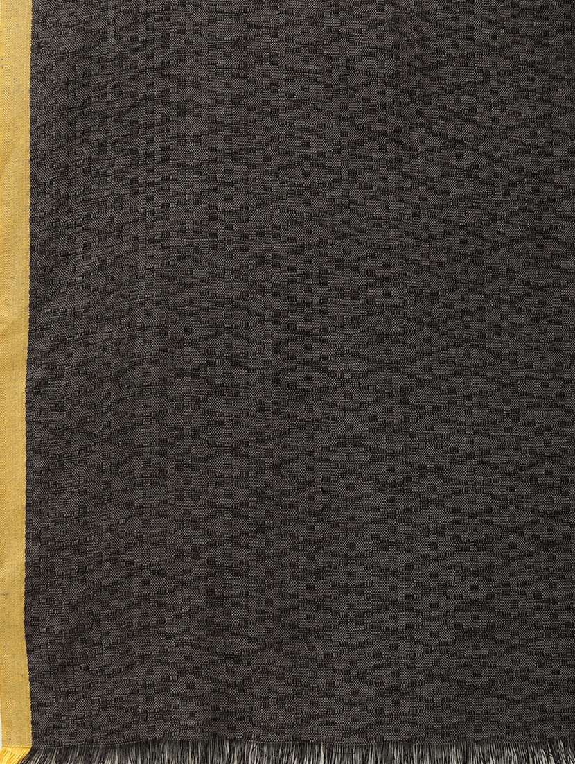 grey viscose stole - 17463358 - Standard Image - 2