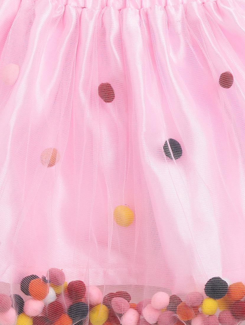 pink net regular skirt - 17463581 - Standard Image - 2