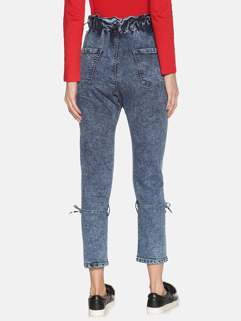 women's distress slim fit jeans - 17465187 - Standard Image - 2