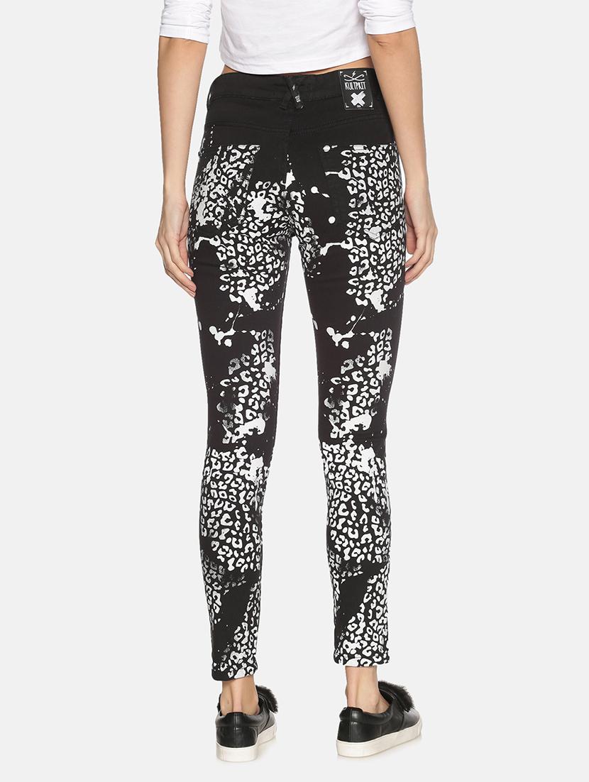 women's slash knee slim fit jeans - 17465191 - Standard Image - 2