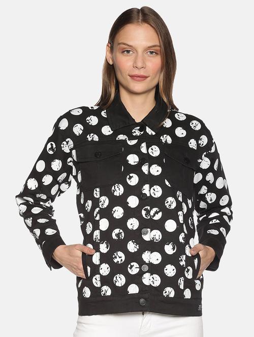 polka dot regular jacket - 17465198 - Standard Image - 0
