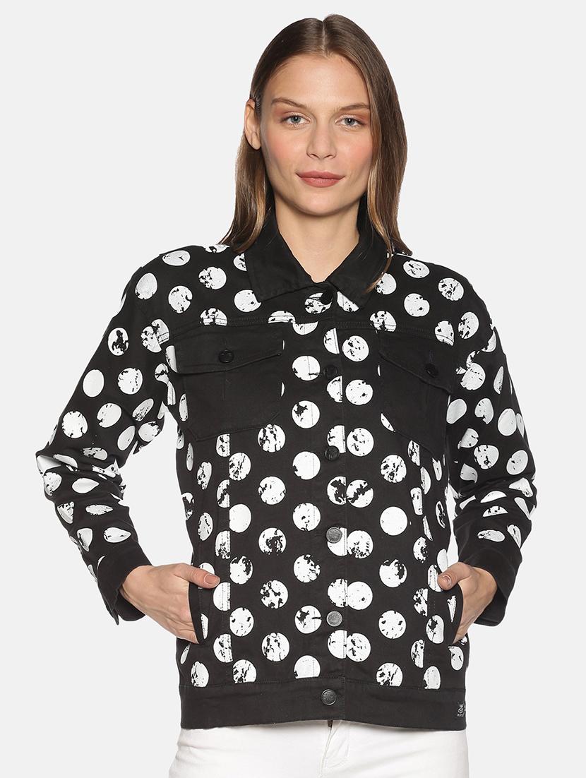 polka dot regular jacket - 17465198 - Zoom Image - 0