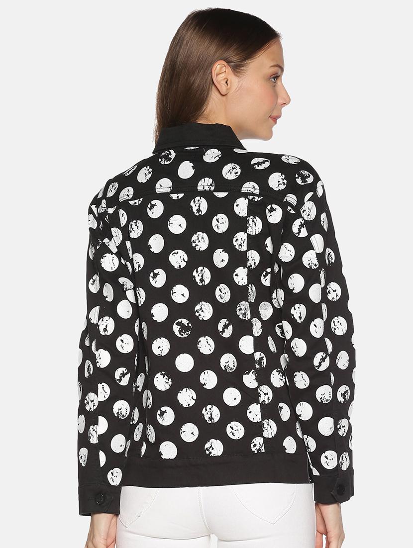polka dot regular jacket - 17465198 - Standard Image - 2