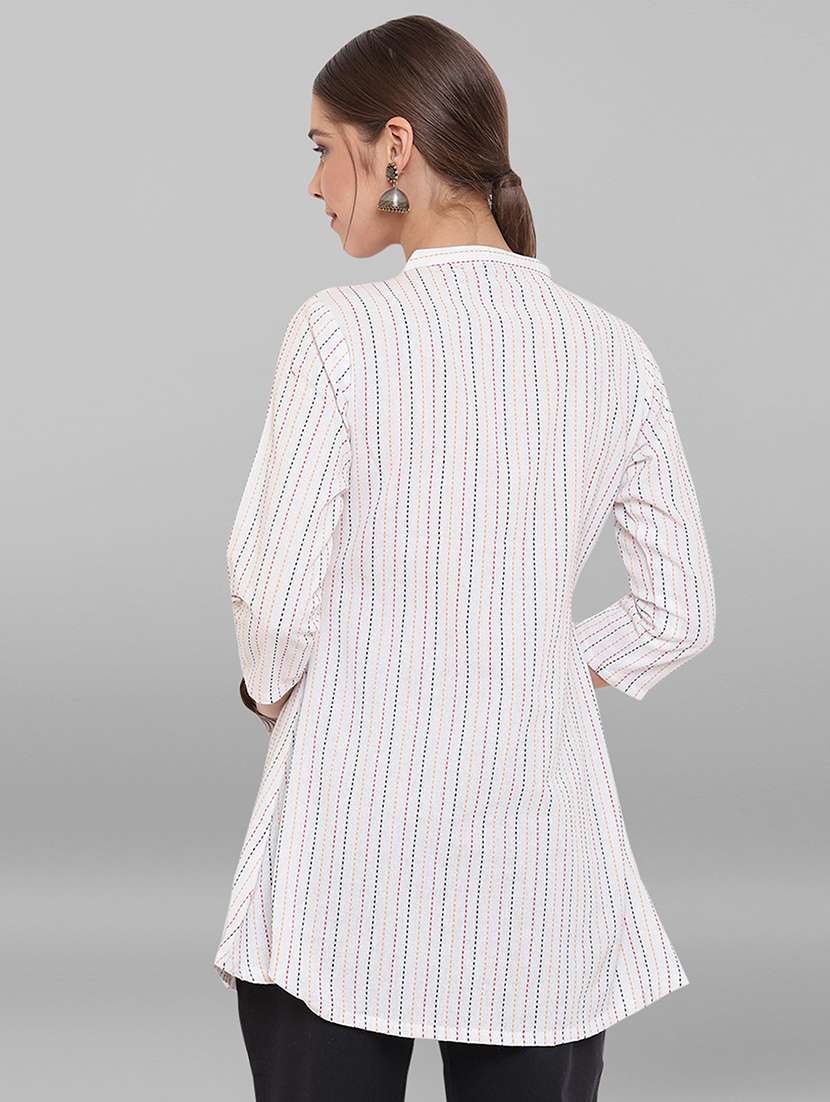 running stitch shirt tunic  - 17465651 -  Standard Image - 2