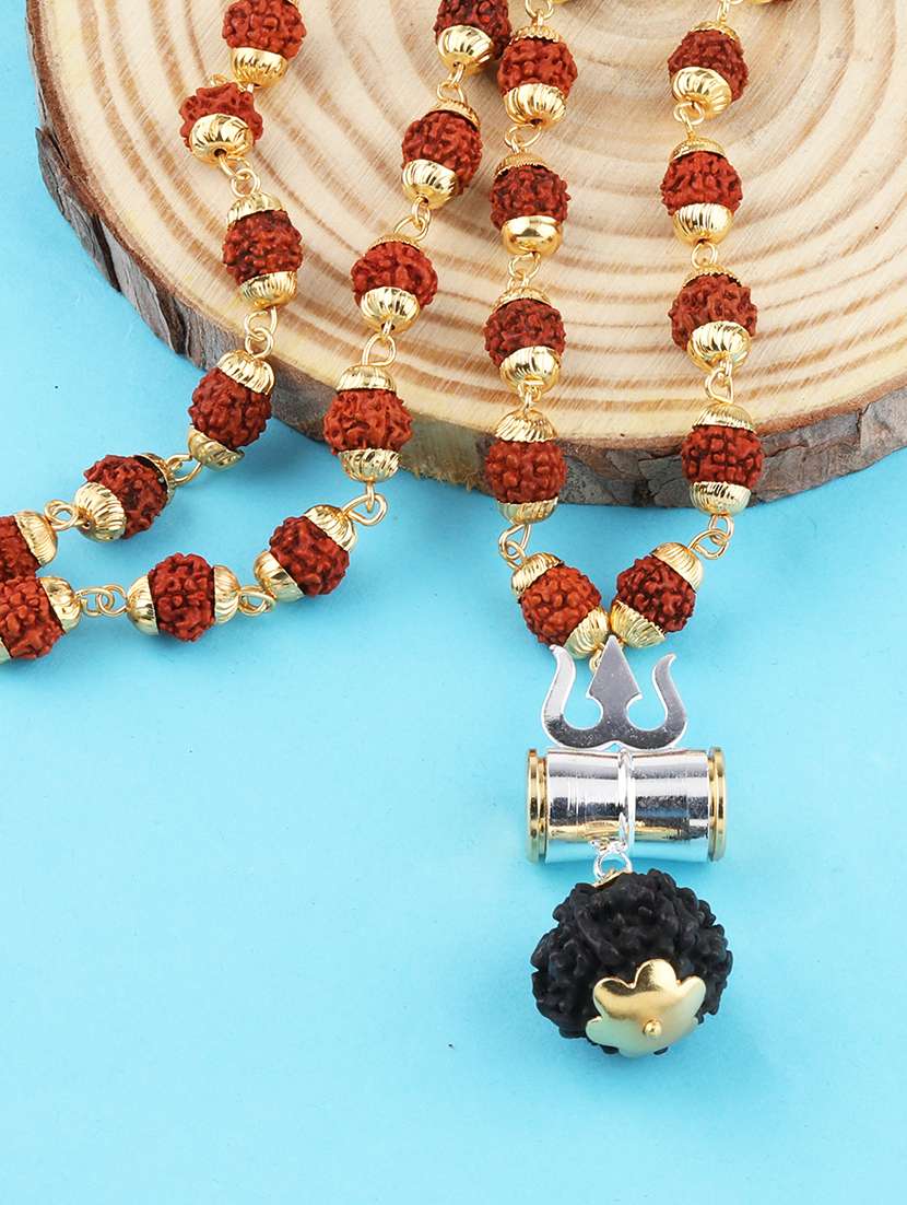 multi colored metal pendant