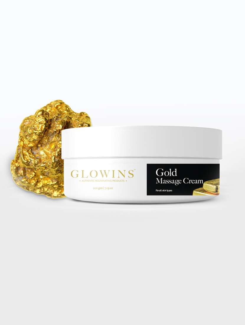 gold rich in vitamin e moisturizer  and nourishing cream 200 ml