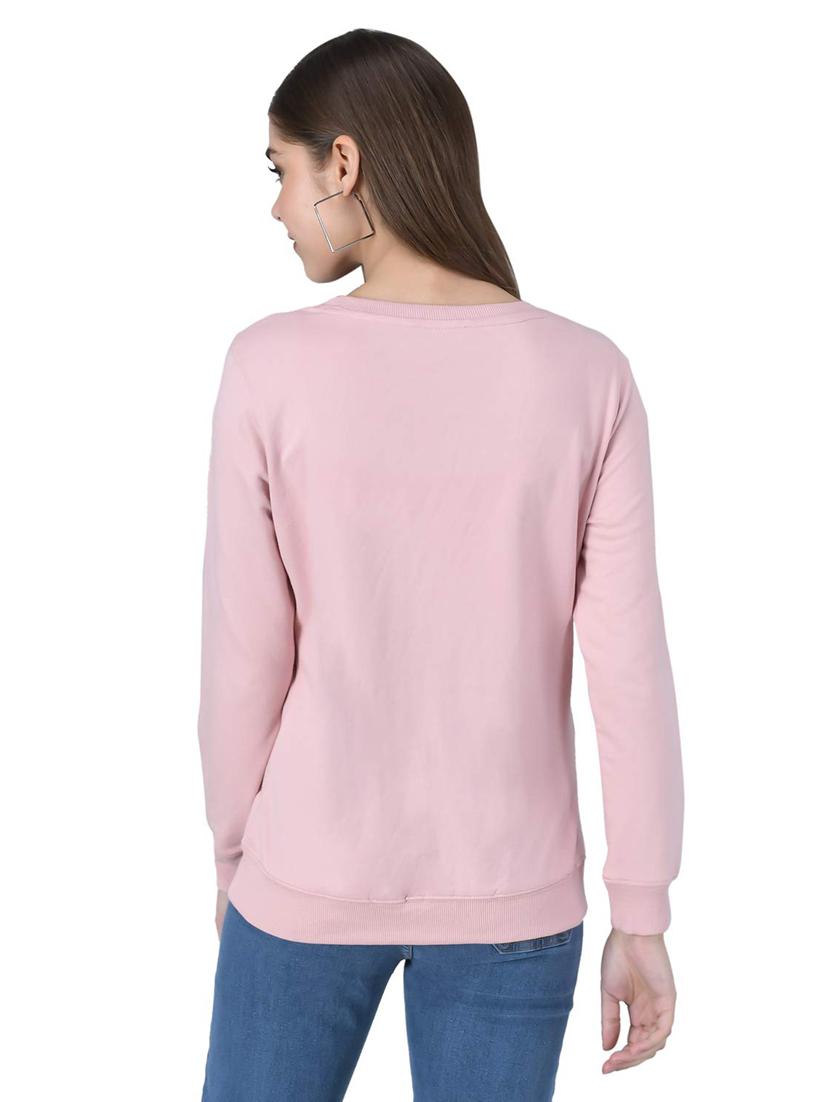 women's plain sweatshirt - 17466567 - Standard Image - 2