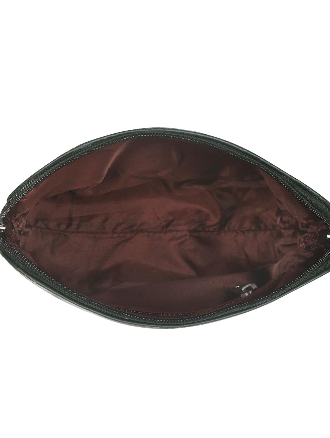 green leatherette (pu) sling bag - 17466784 - Standard Image - 2