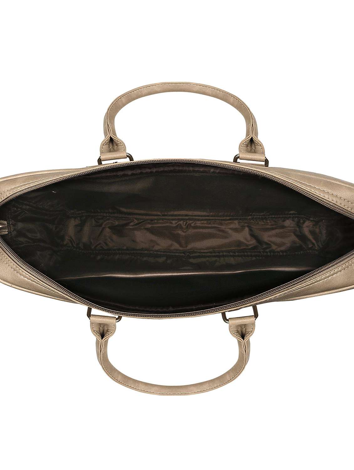 beige leatherette (pu) regular laptop bag - 17466798 -  Standard Image - 2