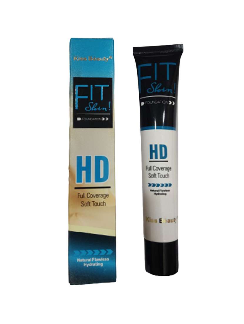 kiss beauty fit skin hd foundation 