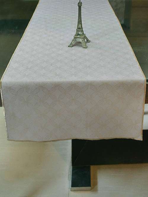 printed cotton table runner - 17467928 - Standard Image - 0