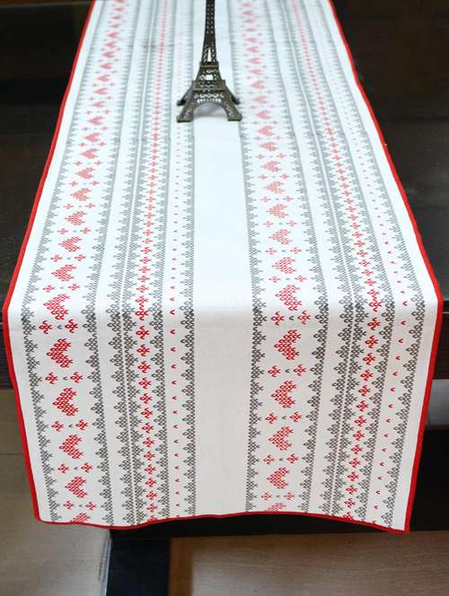 multi print table runner - 17467930 - Standard Image - 0