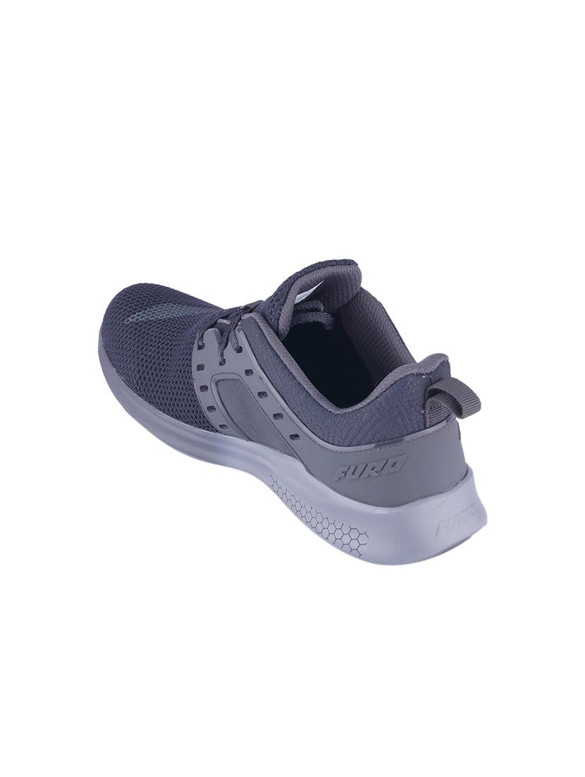 grey lace up sport shoe - 17468912 - Standard Image - 2