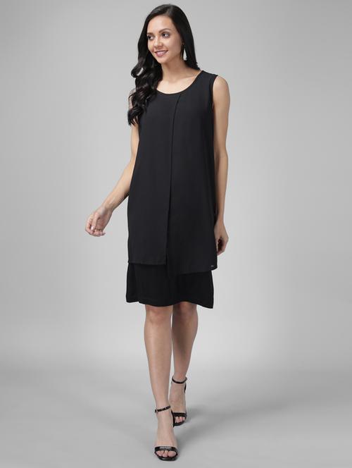 women's shift solid dress - 17470663 -  Standard Image - 0