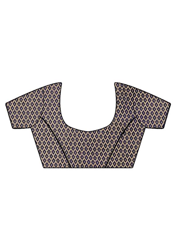 women's embellished saree with blouse - 17470790 - Standard Image - 2