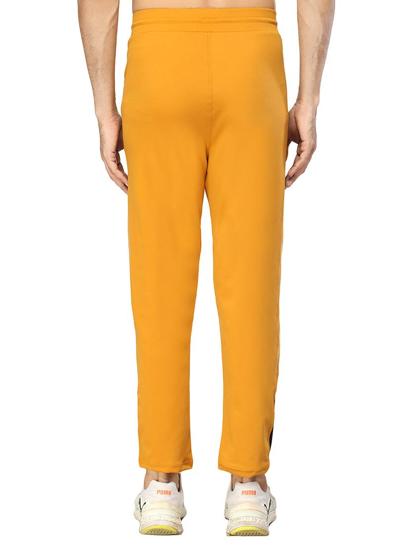 mustard side striped full length track pant - 17470800 -  Standard Image - 2