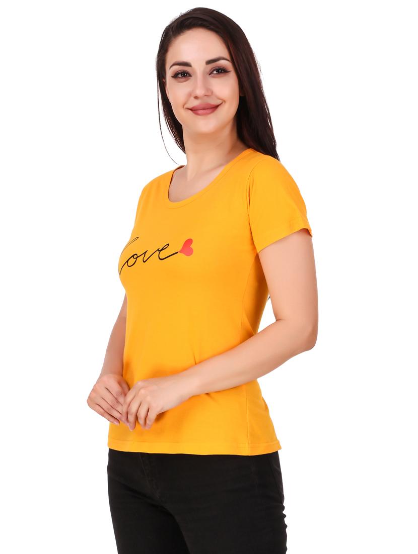 round neck quirky tee - 17471211 - Standard Image - 2