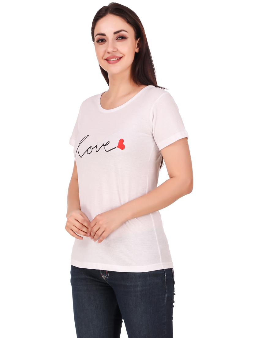 round neck quirky tee - 17471213 - Standard Image - 2