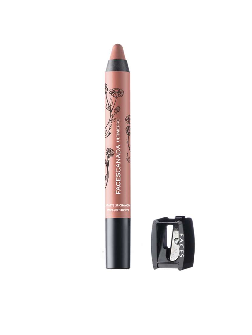 faces canada ultime pro matte lip crayon?wrapped up 09 2.8 gm