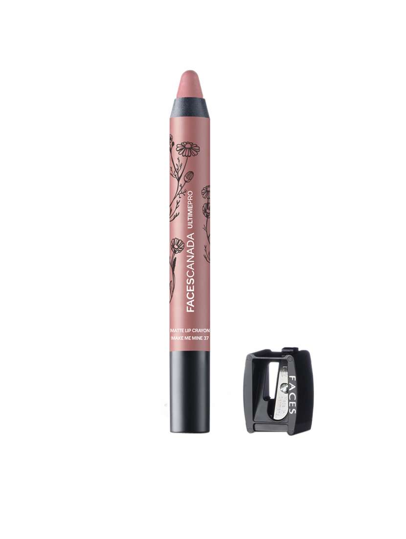 faces canada ultime pro matte lip crayon make me mine?37 2.8gm