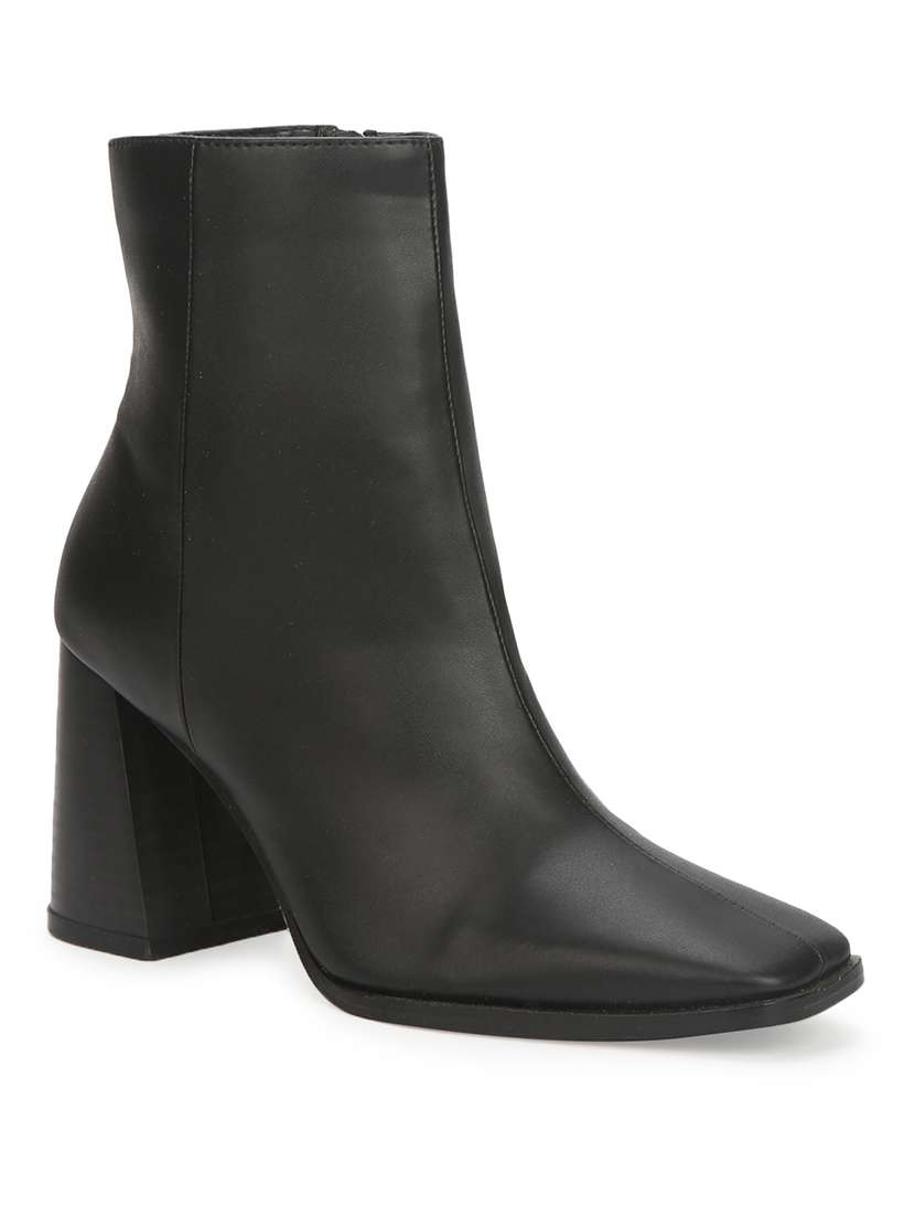 black ankle length boot - 17472870 - Zoom Image - 0