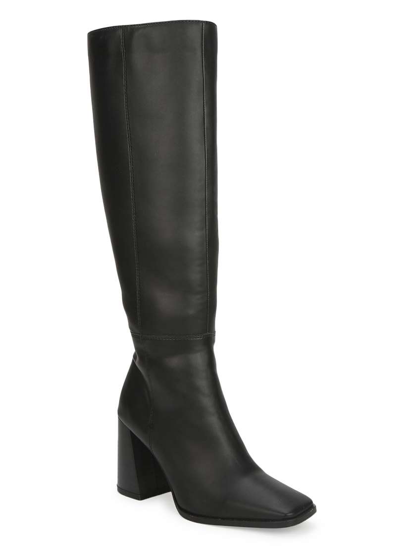 black knee length boot - 17472873 -  Zoom Image - 0