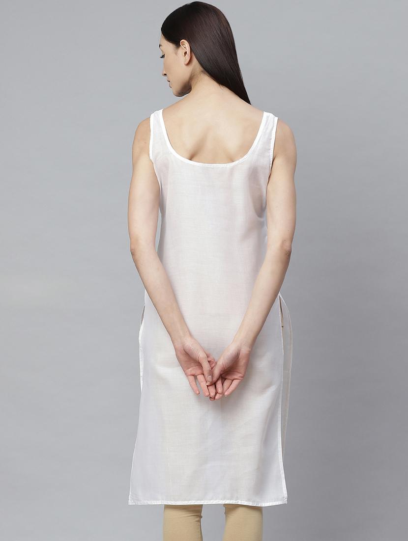 ada set of 2 mustard & white camisole - 17474306 - Standard Image - 2