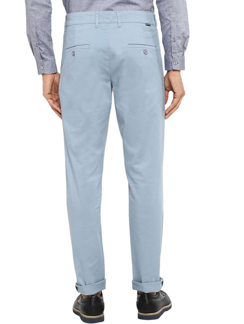 light blue solid chinos  - 17474731 -  Standard Image - 2