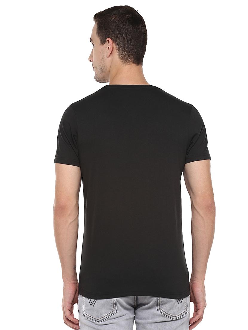 black printed t-shirt - 17475070 - Standard Image - 2
