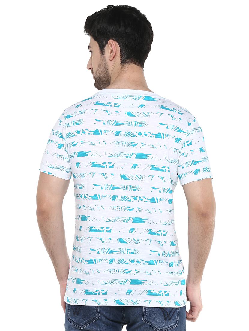 white striped t-shirt - 17475087 - Standard Image - 2