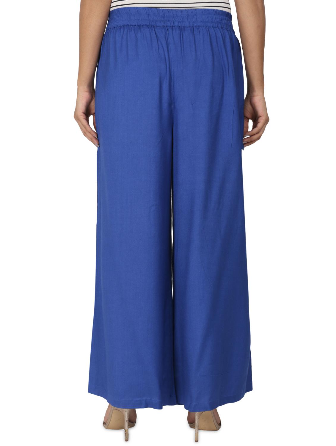 side piped palazzo - 17475141 - Standard Image - 2