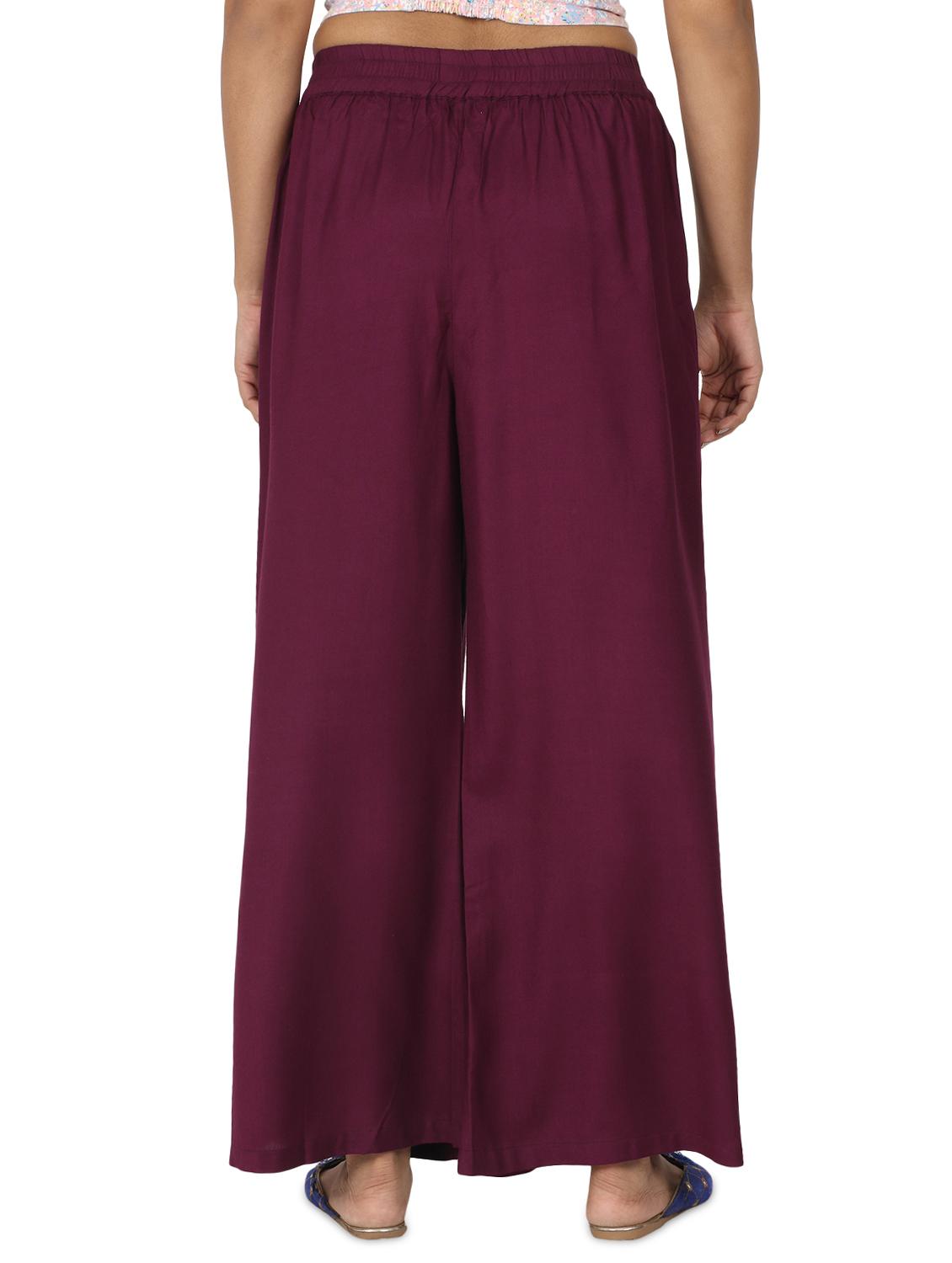 side piped palazzo - 17475144 - Standard Image - 2