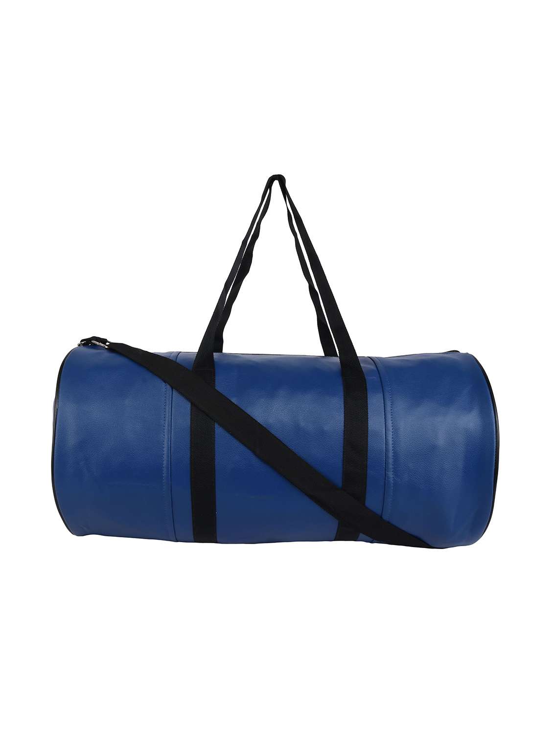 multi colored leatherette (pu) dufflebag