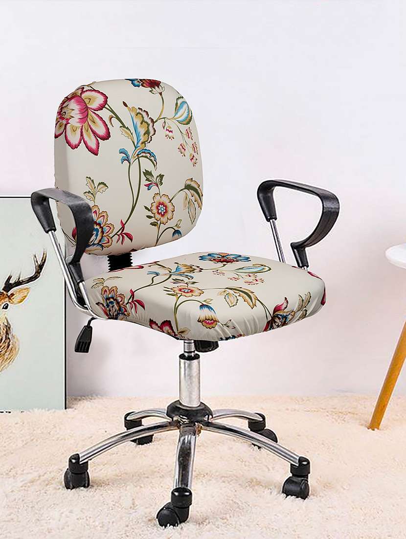 cortina 1 pieces office chair cover slipcover