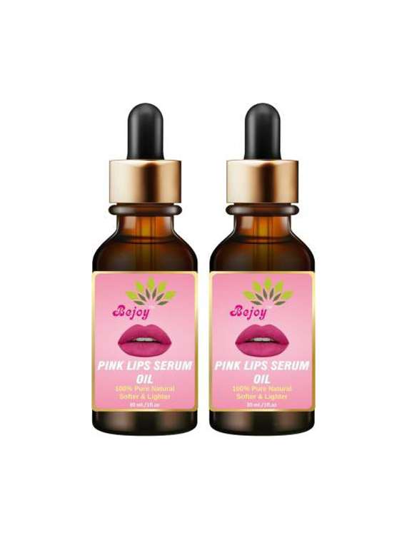 100% Pure Lip Serum 60ml (Pack Of 2)