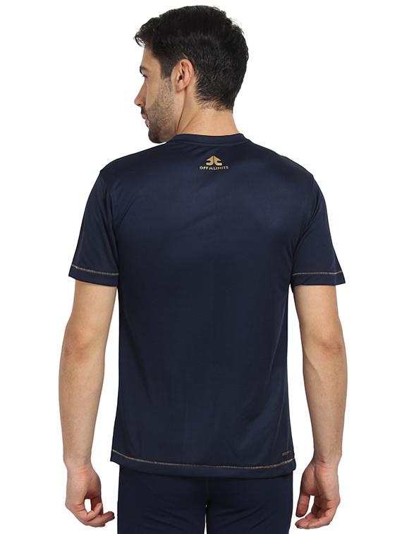 navy blue solid t-shirt - 17478973 -  Standard Image - 2