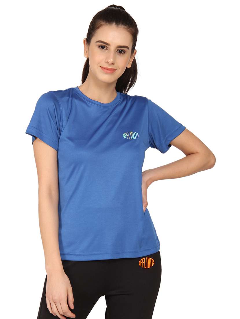 crew neck sports tee 