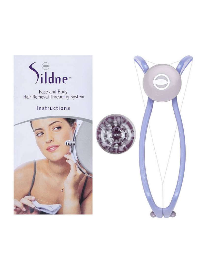 favon face & body hair threading system