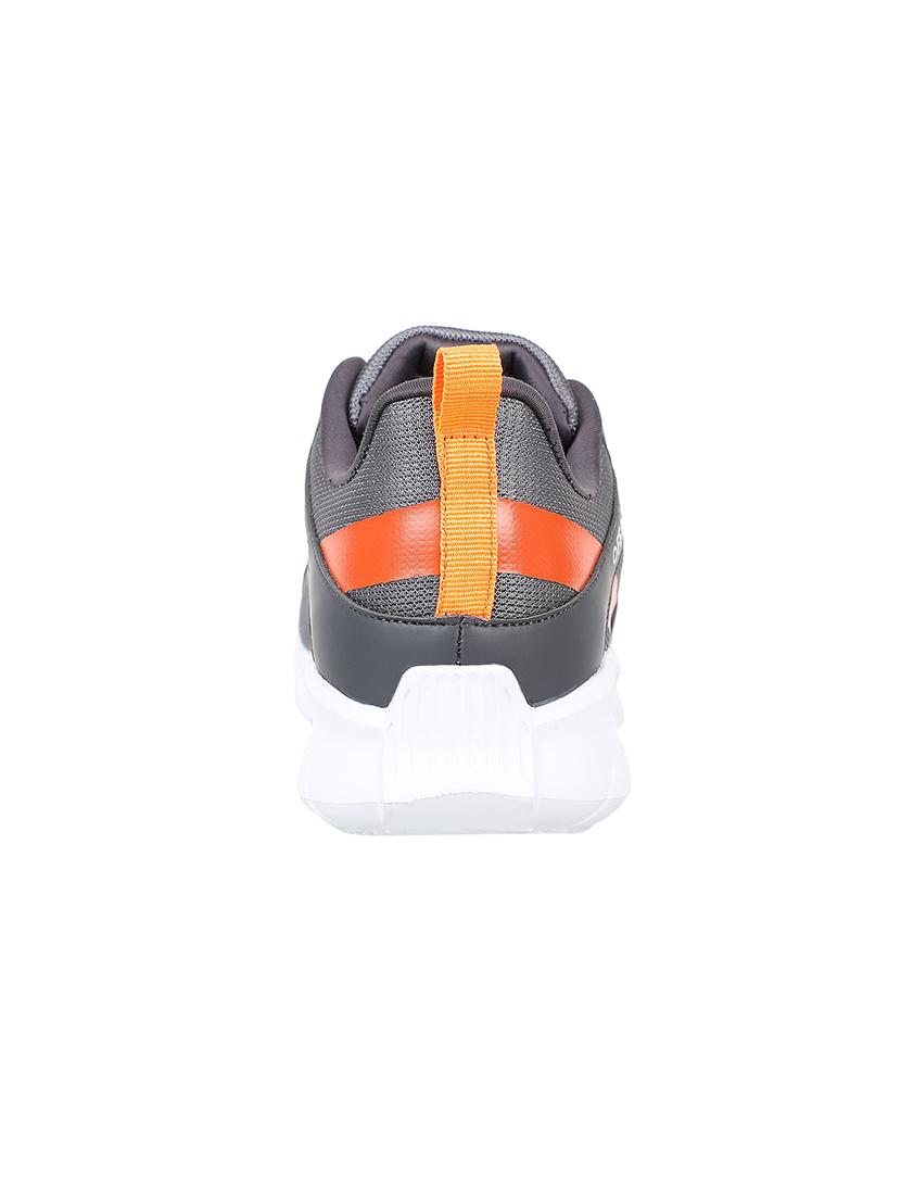 orange lace up sport shoe - 17480542 - Standard Image - 2