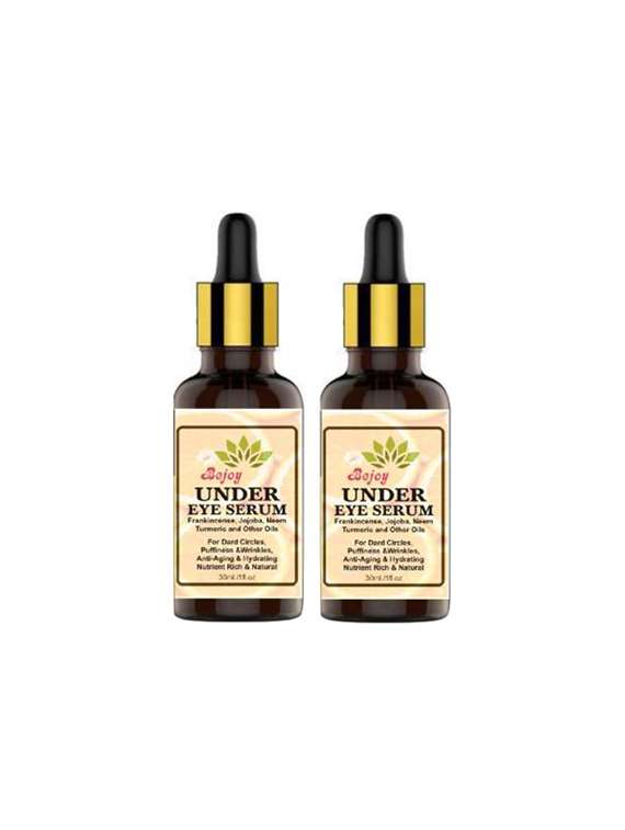 100% pure under eye serum 60ml pack of 1