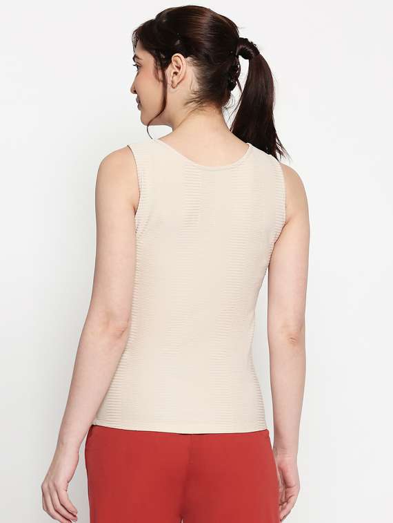 round neck solid top  - 17483376 -  Standard Image - 2