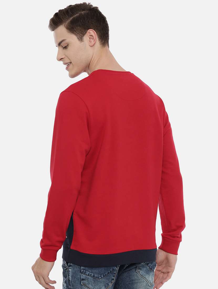 mens color block sweatshirt - 17483729 -  Standard Image - 2
