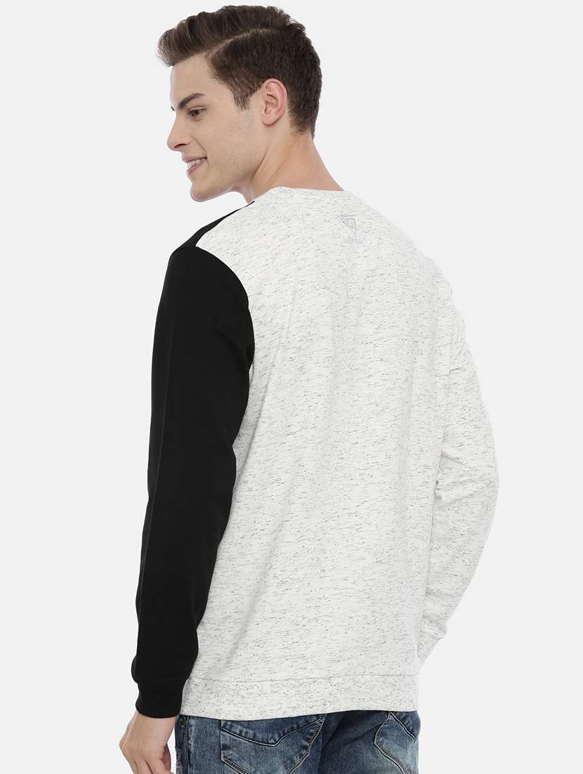 mens color block sweatshirt - 17483733 -  Standard Image - 2