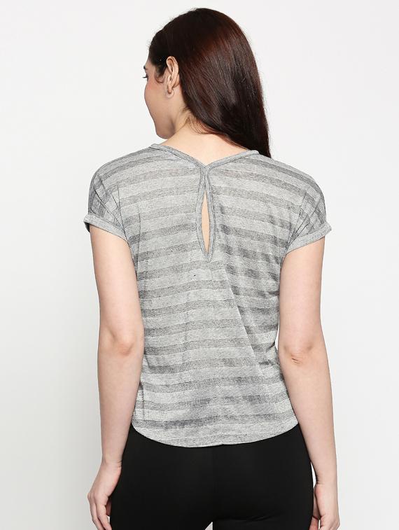 crew neck striped tee - 17484783 -  Standard Image - 2