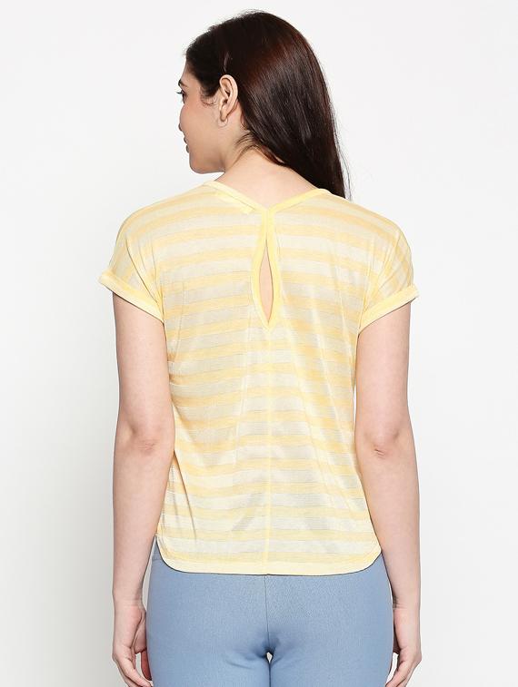 round neck striped tee - 17484786 -  Standard Image - 2