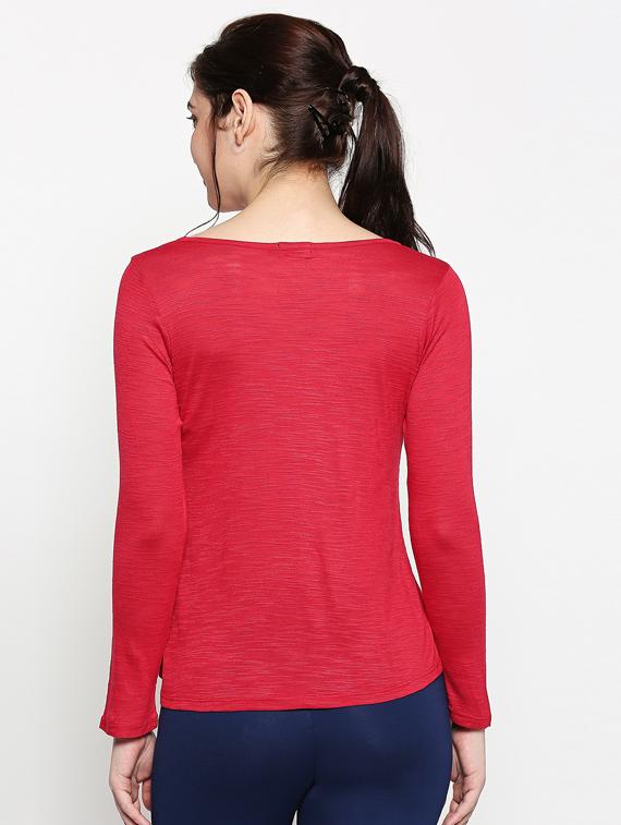 vneck solid tee - 17484796 - Standard Image - 2