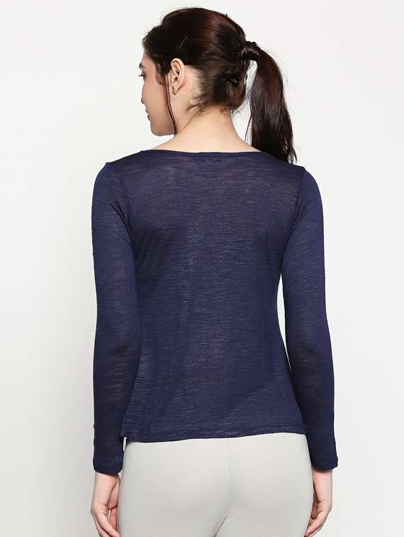 vneck solid  tee - 17484800 -  Standard Image - 2