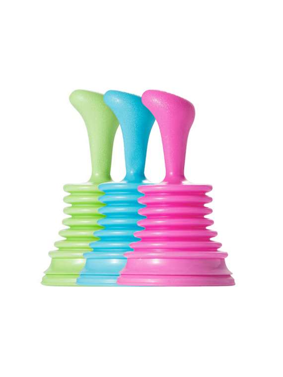 h'ent sink blockage drain blaster pump plunger sink blockage cleaning remover tool drain