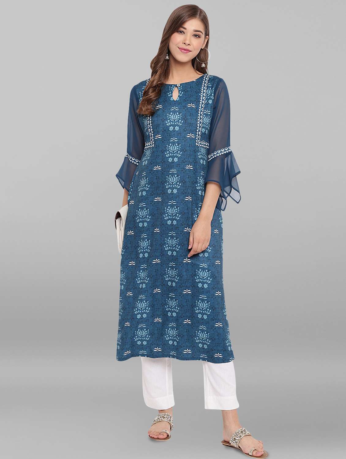 women's straight kurta