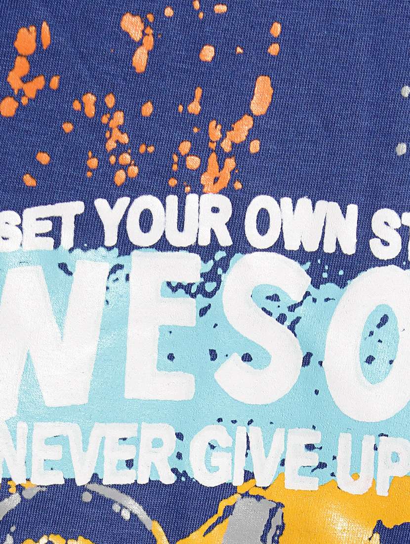 blue cotton tshirt - 17492873 -  Standard Image - 2